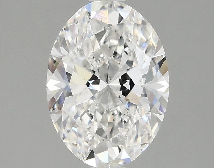 1.59 Carat Oval Shaped Ideal Cut VS2 IGI Certified Lab Grown Diamond