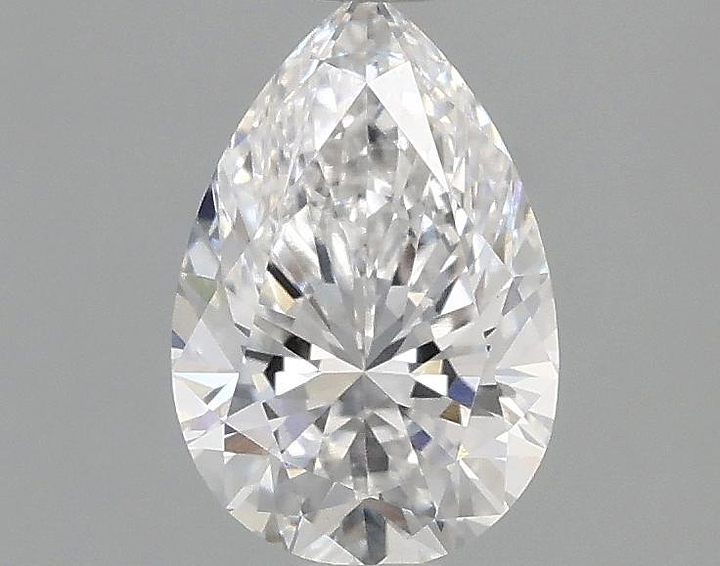1.1 Carat Pear Shaped Excellent Cut VVS2 IGI Certified Lab Grown Diamond