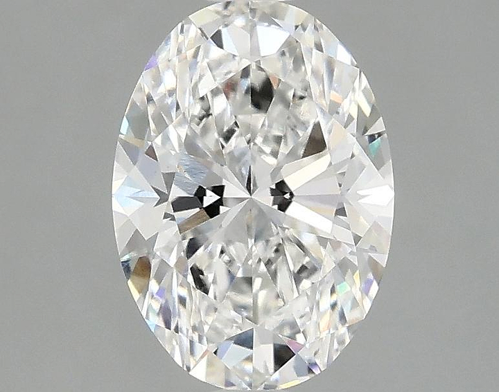 1.47 Carat Oval Shaped Ideal Cut VS1 IGI Certified Lab Grown Diamond