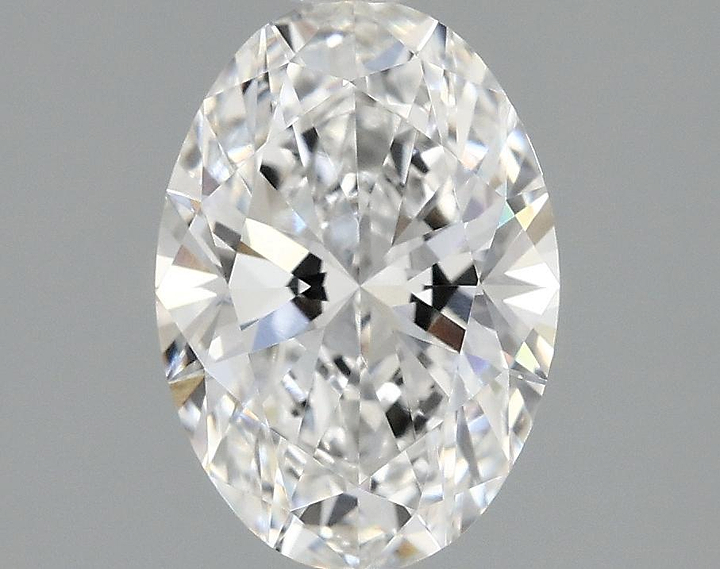 1.53 Carat Oval Shaped Ideal Cut VVS2 IGI Certified Lab Grown Diamond
