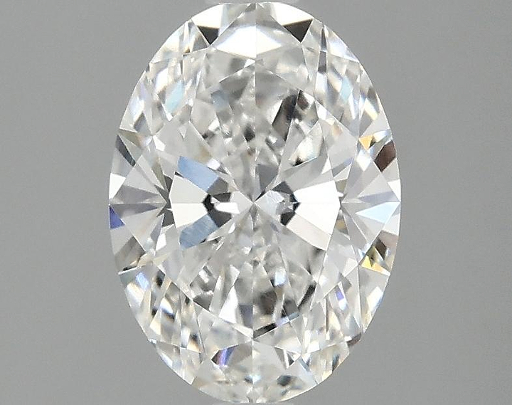 1.51 Carat Oval Shaped Ideal Cut VVS2 IGI Certified Lab Grown Diamond