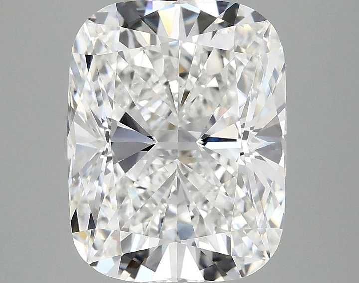4.1 Carat Cushion Shaped Excellent Cut VVS2 IGI Certified Lab Grown Diamond