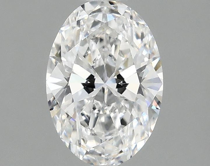 1.09 Carat Oval Shaped Ideal Cut VVS2 IGI Certified Lab Grown Diamond