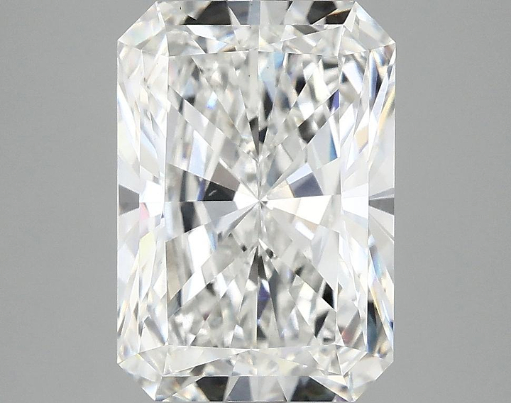 4.08 Carat Radiant Shaped Ideal Cut VS1 IGI Certified Lab Grown Diamond