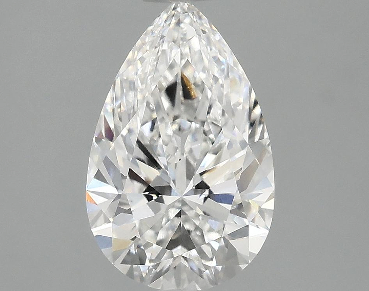 1.89 Carat Pear Shaped Ideal Cut VS1 IGI Certified Lab Grown Diamond