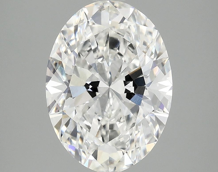3.1 Carat Oval Shaped Excellent Cut VVS2 IGI Certified Lab Grown Diamond