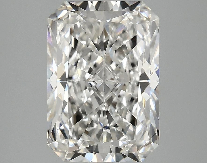 3.09 Carat Radiant Shaped Ideal Cut VS2 IGI Certified Lab Grown Diamond