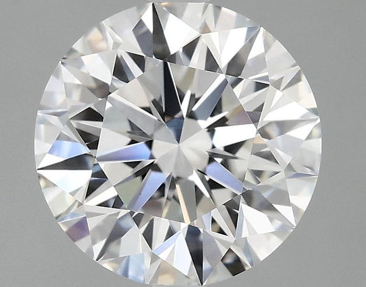 2.08 Carat Round Shaped Excellent Cut VVS2 IGI Certified Lab Grown Diamond