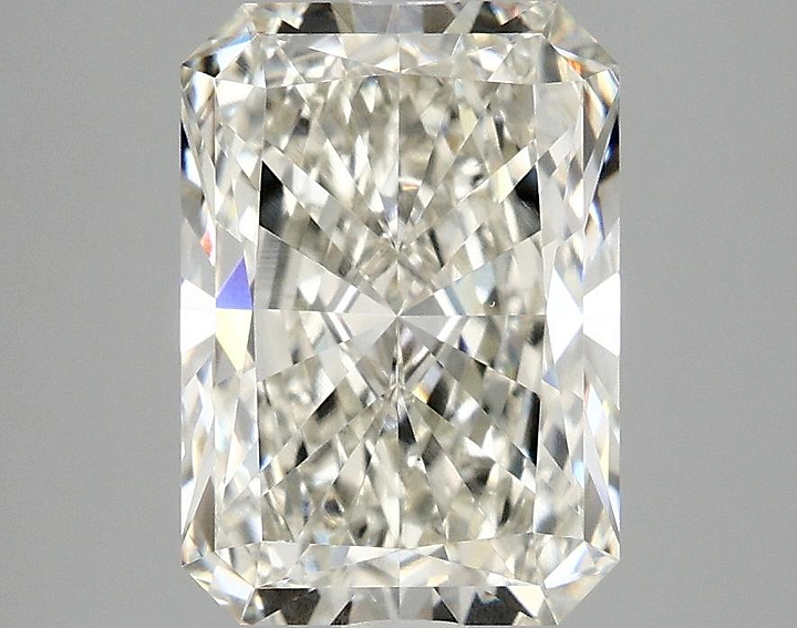 3.07 Carat Radiant Shaped Ideal Cut VS1 IGI Certified Lab Grown Diamond
