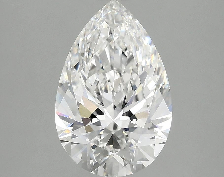 1.98 Carat Pear Shaped Excellent Cut VS1 IGI Certified Lab Grown Diamond