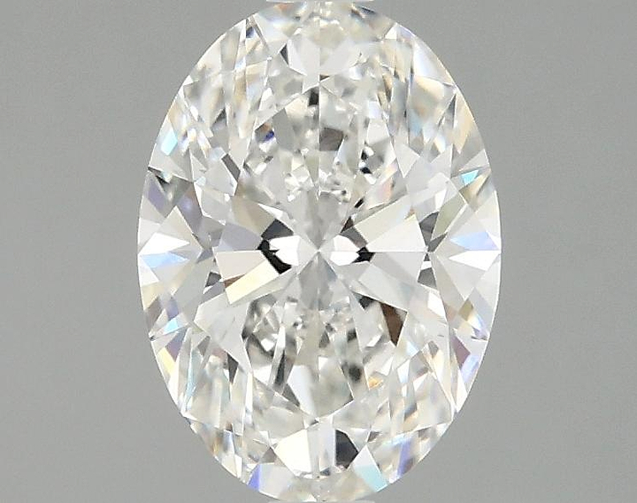 1.5 Carat Oval Shaped Ideal Cut VVS2 IGI Certified Lab Grown Diamond