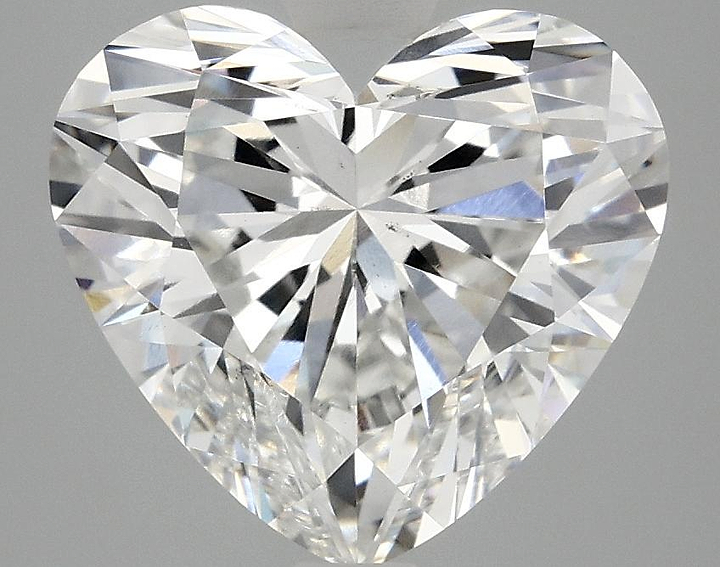 4.1 Carat Heart Shaped Ideal Cut VS2 IGI Certified Lab Grown Diamond