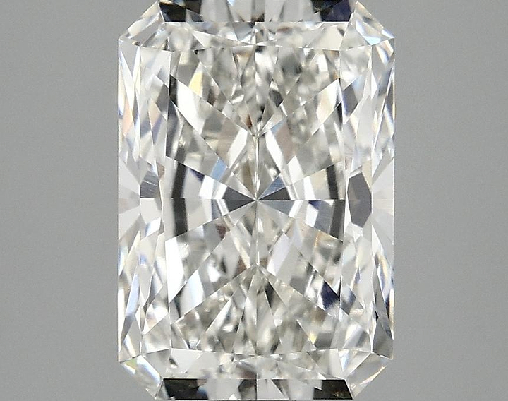 2.93 Carat Radiant Shaped Ideal Cut VVS2 IGI Certified Lab Grown Diamond