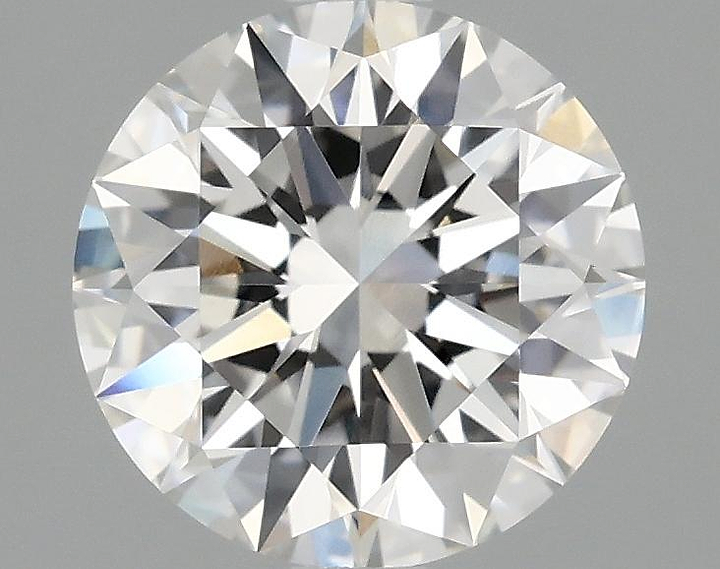 1.49 Carat Round Shaped Ideal Cut VVS2 IGI Certified Lab Grown Diamond