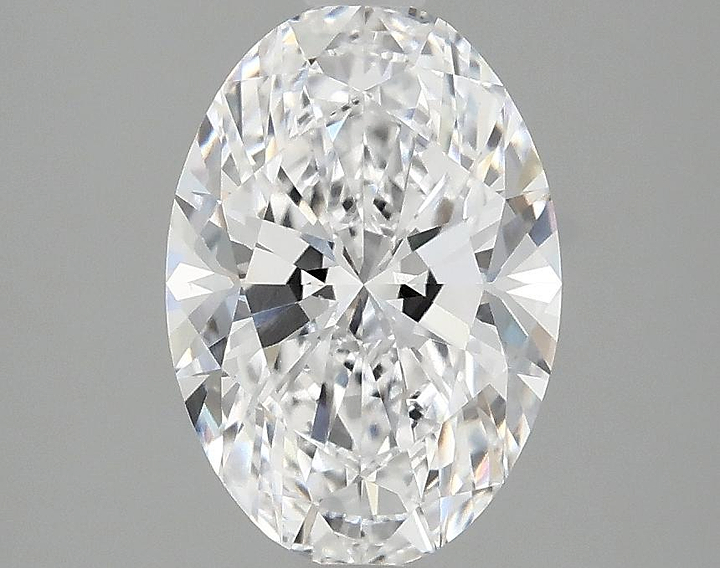 2.03 Carat Oval Shaped Ideal Cut VS2 IGI Certified Lab Grown Diamond