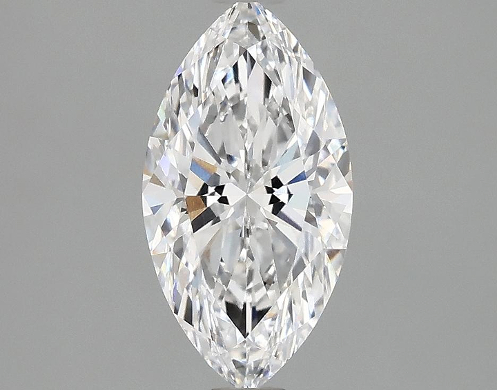 1.38 Carat Marquise Shaped Excellent Cut VVS2 IGI Certified Lab Grown Diamond