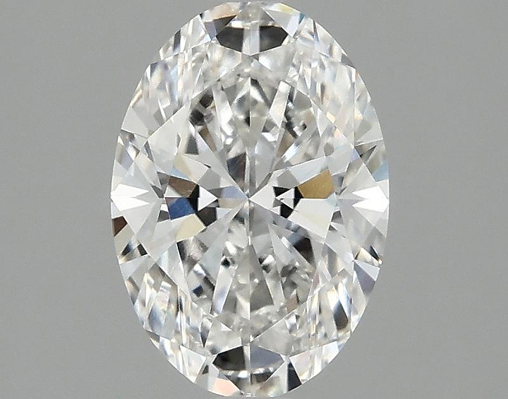 1.63 Carat Oval Shaped Ideal Cut VVS1 IGI Certified Lab Grown Diamond