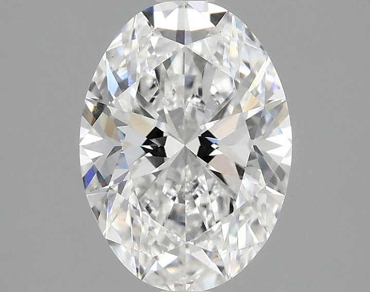 1.61 Carat Oval Shaped Ideal Cut VS1 IGI Certified Lab Grown Diamond