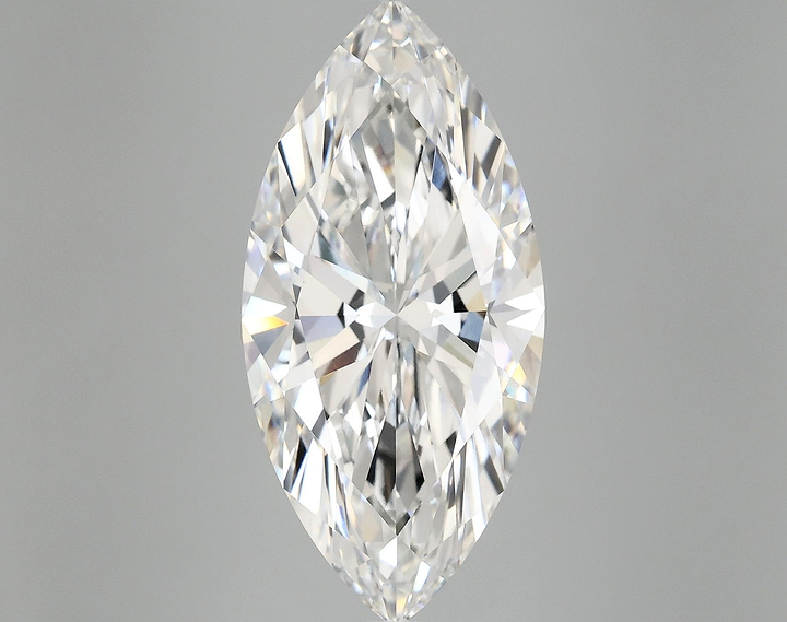 8.12 Carat Marquise Shaped Excellent Cut VVS2 IGI Certified Lab Grown Diamond