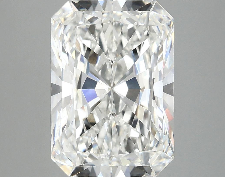 4.99 Carat Radiant Shaped Ideal Cut VVS2 IGI Certified Lab Grown Diamond