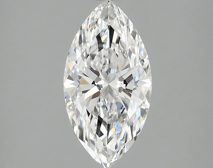 1.4 Carat Marquise Shaped Ideal Cut VS1 IGI Certified Lab Grown Diamond