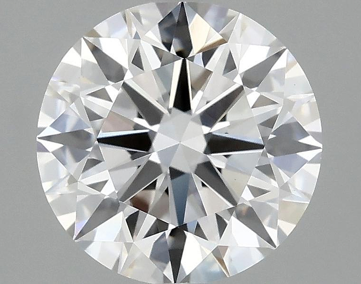 1.96 Carat Round Shaped Ideal Cut VS1 IGI Certified Lab Grown Diamond