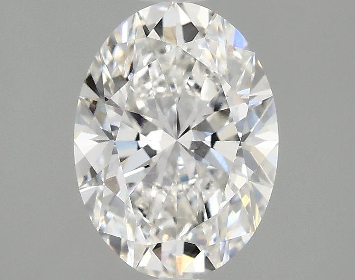 1.53 Carat Oval Shaped Excellent Cut VS1 IGI Certified Lab Grown Diamond