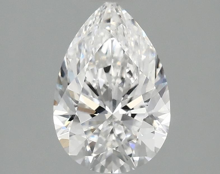 1.34 Carat Pear Shaped Excellent Cut VVS2 IGI Certified Lab Grown Diamond