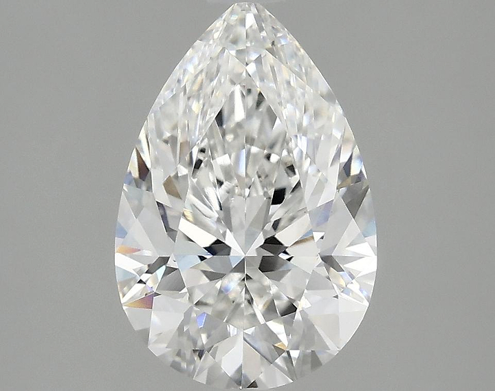 2.03 Carat Pear Shaped Excellent Cut VS1 IGI Certified Lab Grown Diamond