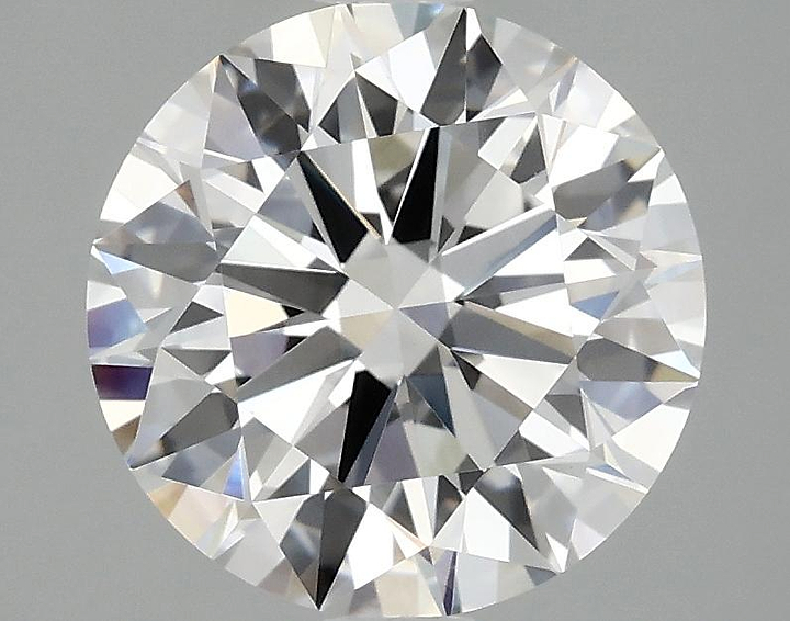 2.94 Carat Round Shaped Ideal Cut VVS2 IGI Certified Lab Grown Diamond