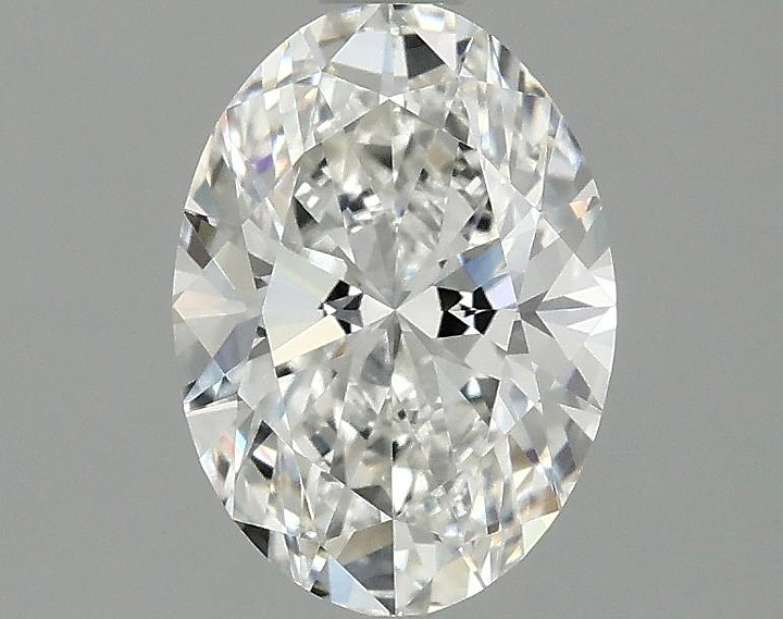 1.49 Carat Oval Shaped Ideal Cut VVS2 IGI Certified Lab Grown Diamond