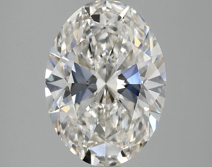 3.03 Carat Oval Shaped Ideal Cut VS2 IGI Certified Lab Grown Diamond