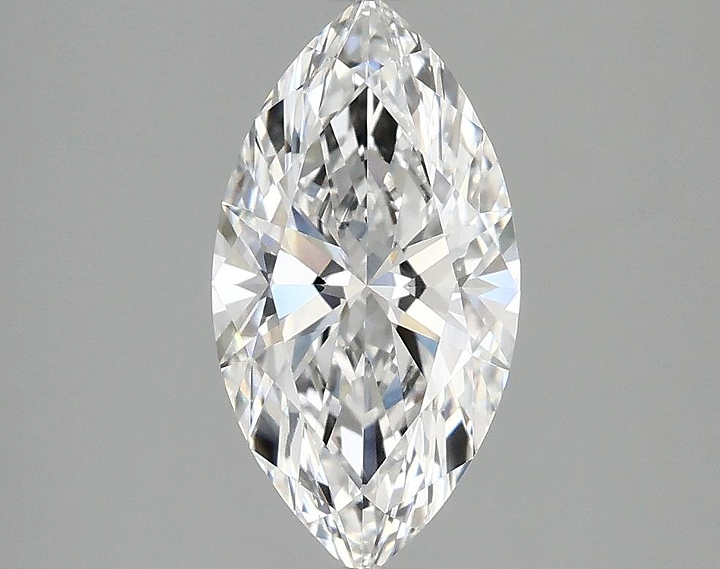 1.58 Carat Marquise Shaped Excellent Cut VS1 IGI Certified Lab Grown Diamond