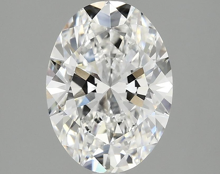 2.03 Carat Oval Shaped Excellent Cut VVS2 IGI Certified Lab Grown Diamond