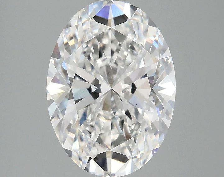 3.05 Carat Oval Shaped Excellent Cut VS1 IGI Certified Lab Grown Diamond