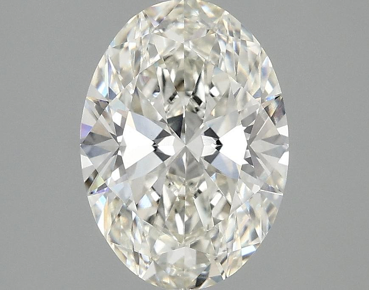 2.02 Carat Oval Shaped Ideal Cut VVS2 IGI Certified Lab Grown Diamond