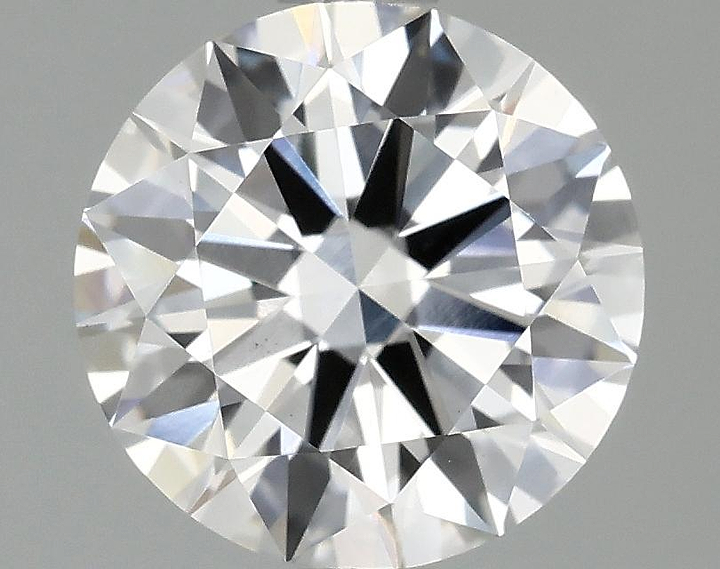 1.42 Carat Round Shaped Ideal Cut VS2 IGI Certified Lab Grown Diamond