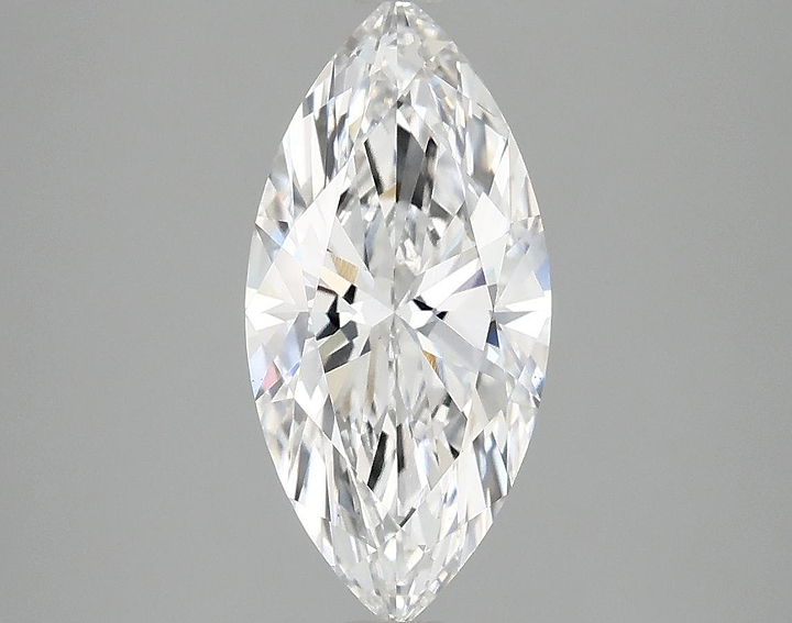 2.03 Carat Marquise Shaped Excellent Cut VS1 IGI Certified Lab Grown Diamond