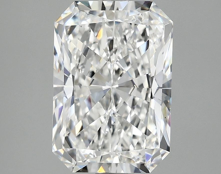 3.02 Carat Radiant Shaped Ideal Cut VS1 IGI Certified Lab Grown Diamond