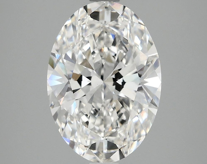3.08 Carat Oval Shaped Ideal Cut VS1 IGI Certified Lab Grown Diamond