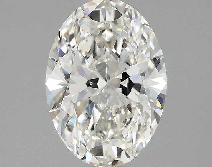 1.53 Carat Oval Shaped Ideal Cut VVS2 IGI Certified Lab Grown Diamond