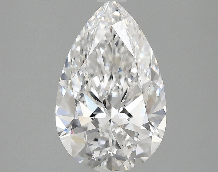 2.1 Carat Pear Shaped Ideal Cut VS2 IGI Certified Lab Grown Diamond