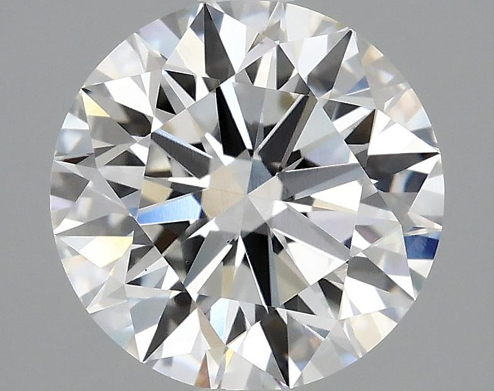 1.96 Carat Round Shaped Ideal Cut VS1 IGI Certified Lab Grown Diamond