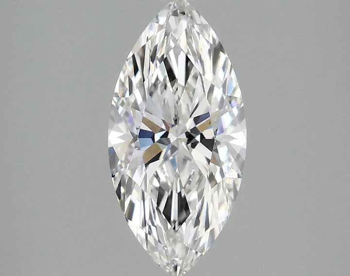 1.46 Carat Marquise Shaped Excellent Cut VS1 IGI Certified Lab Grown Diamond