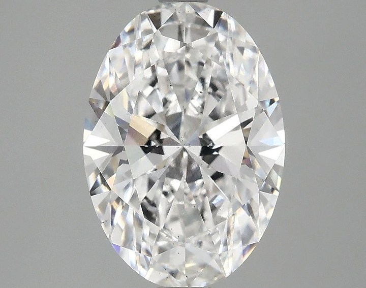3.09 Carat Oval Shaped Ideal Cut VS2 IGI Certified Lab Grown Diamond