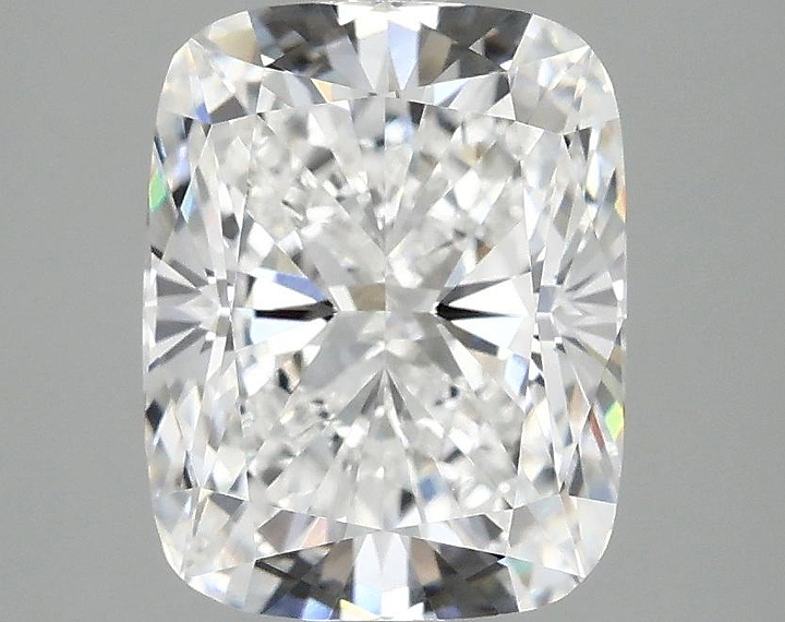 3.1 Carat Cushion Shaped Excellent Cut VVS2 IGI Certified Lab Grown Diamond