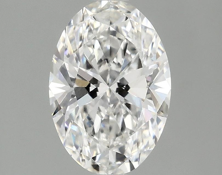 1.48 Carat Oval Shaped Ideal Cut VVS2 IGI Certified Lab Grown Diamond