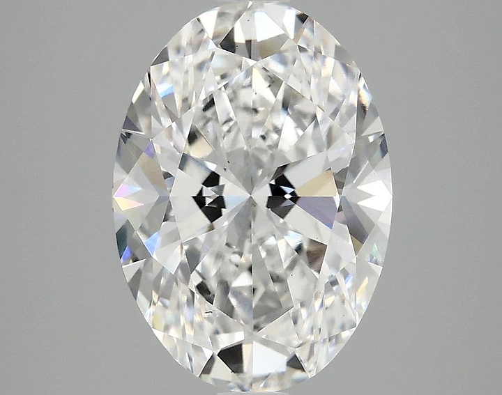 3.03 Carat Oval Shaped Ideal Cut VS1 IGI Certified Lab Grown Diamond