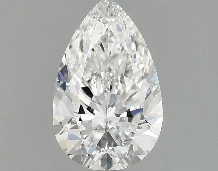 1.05 Carat Pear Shaped Ideal Cut VVS2 IGI Certified Lab Grown Diamond