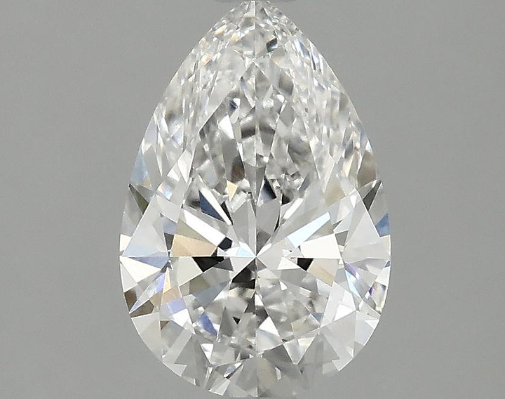 1.52 Carat Pear Shaped Excellent Cut VVS2 IGI Certified Lab Grown Diamond